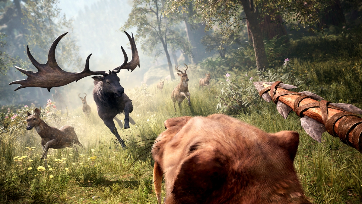 Far Cry Primal Review Ubisofts Premier Shooter Goes Gun Free And