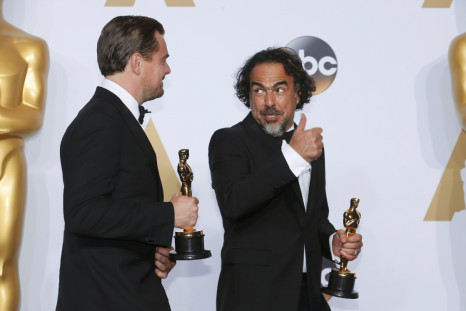 Leonardo DiCaprio and Alejandro Iñárritu