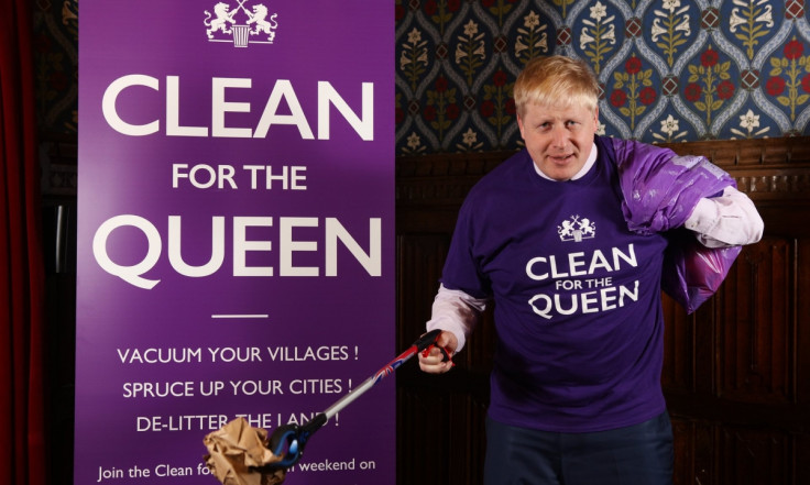 Clean for the Queen