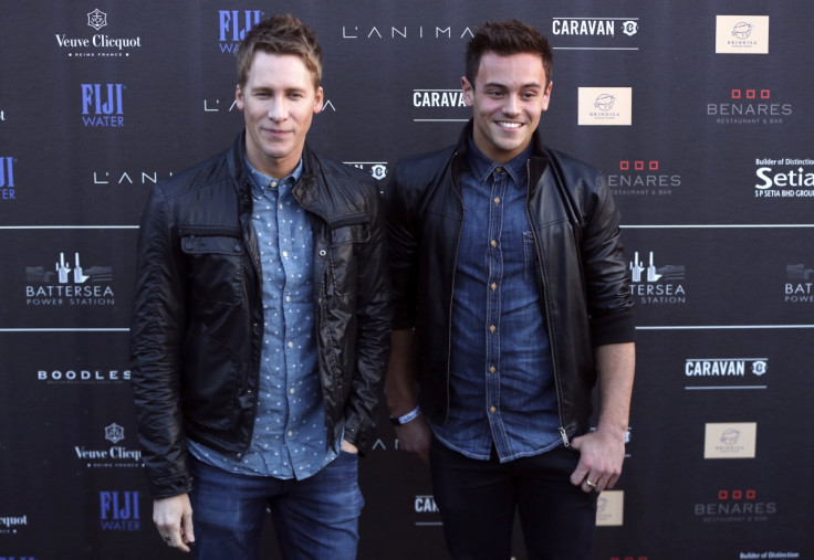 Tom Daley and Dustin Lance Black