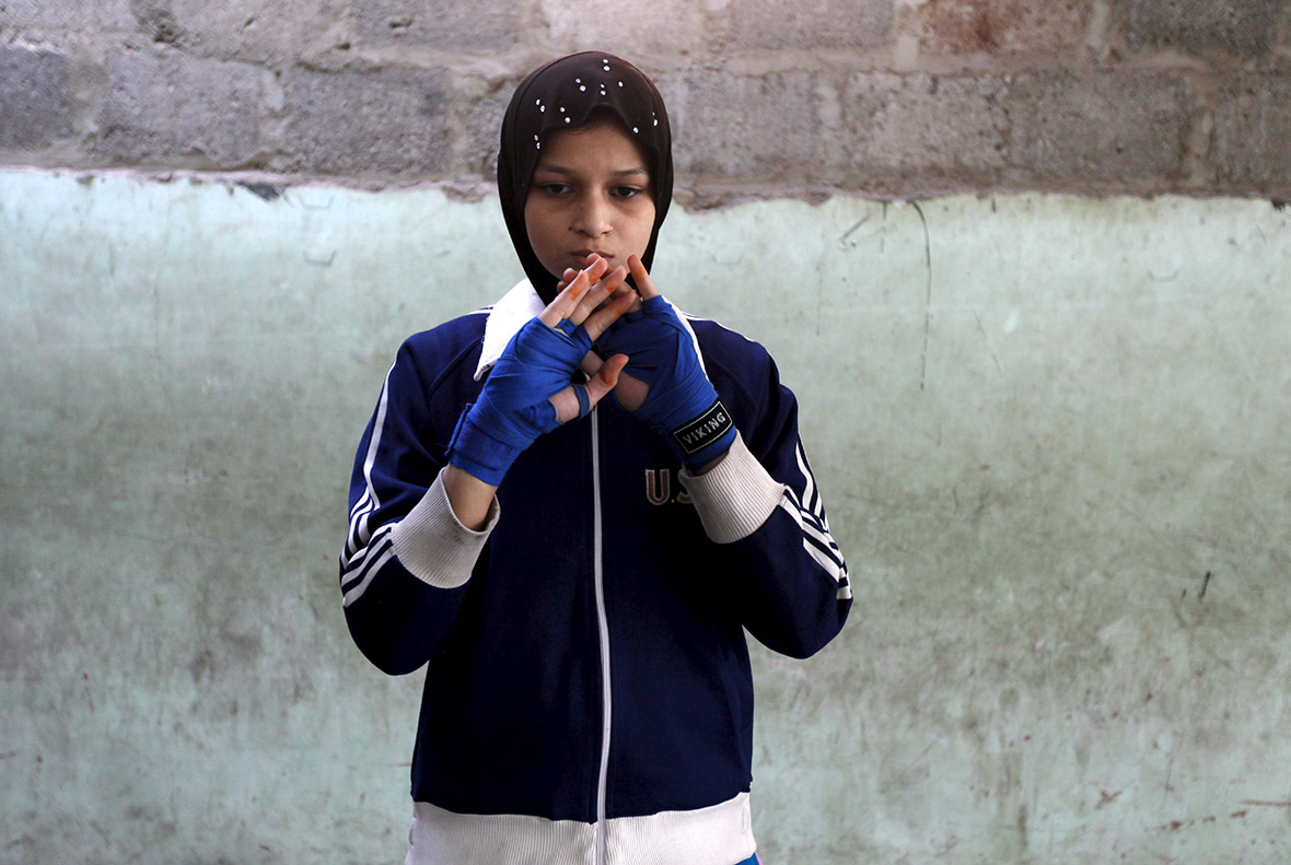Pakistan womens boxing