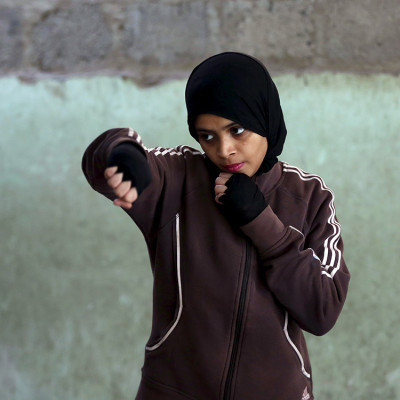 Pakistan women's boxing