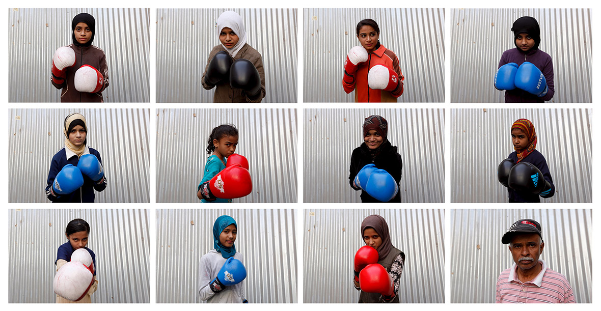 Pakistan S First Women S Boxing Club Girls Train And