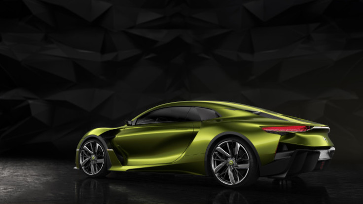 DS E-Tense