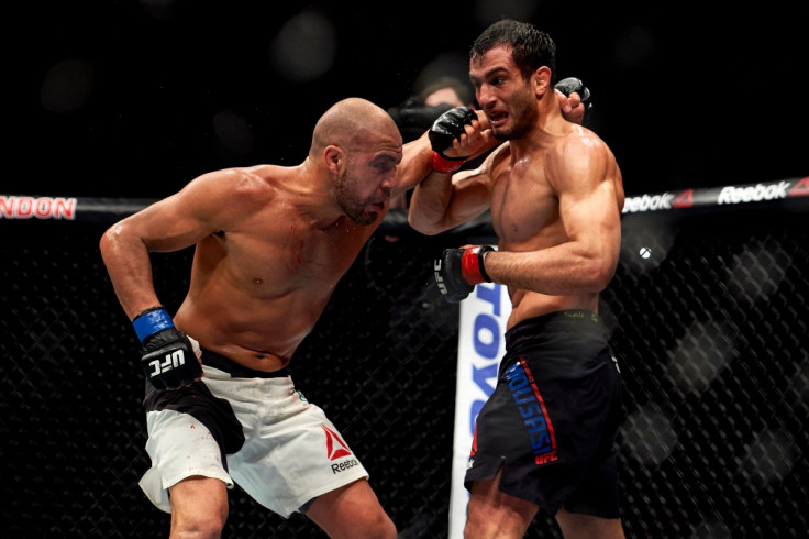 Gegard Mousasi vs Thales Leites