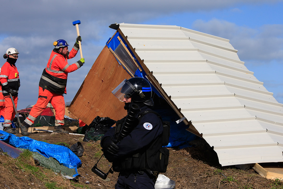 Calais jungle