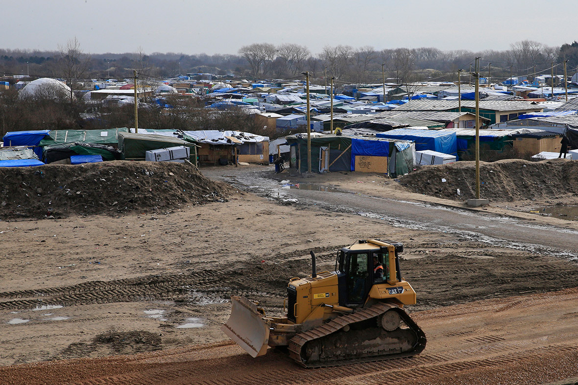 Calais jungle