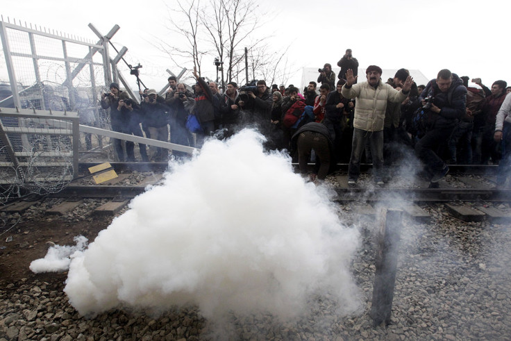 Greece Macedonia border