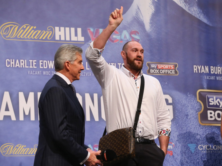 Tyson Fury