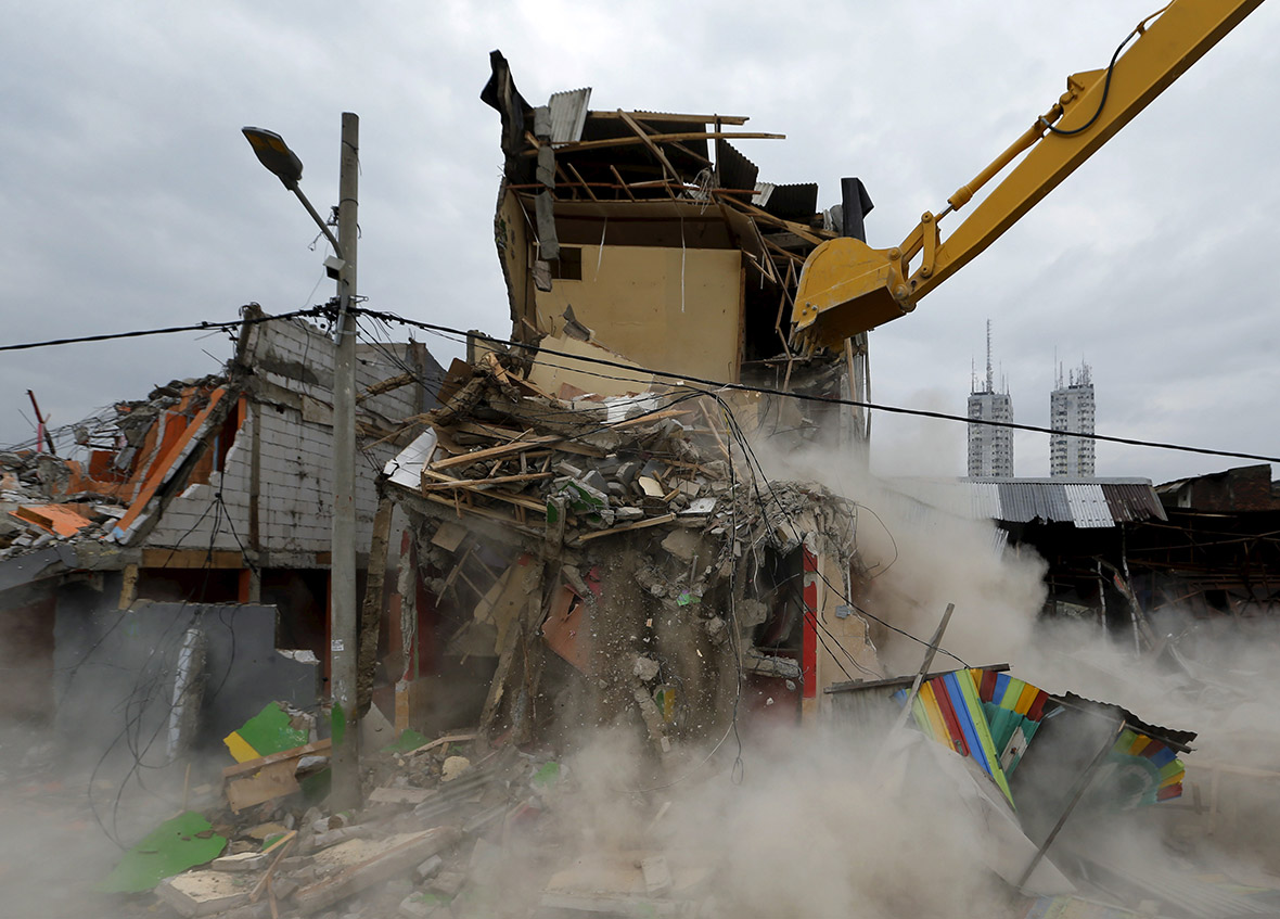 Indonesia Jakarta S Red Light District Is Demolished While Sex Workers Forced To Train For New