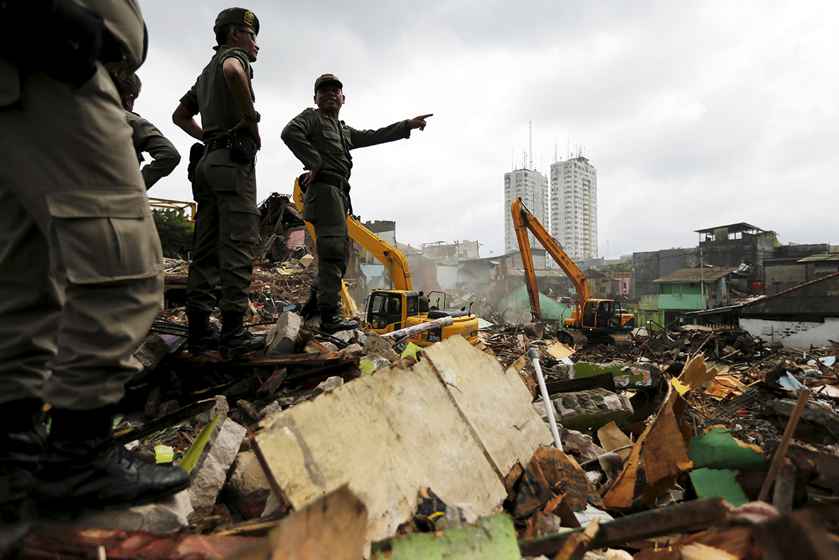 Indonesia Jakarta S Red Light District Is Demolished While Sex Workers Forced To Train For New Jobs