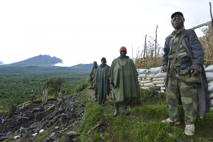 Fight against M23 rebels in Goma, DRC