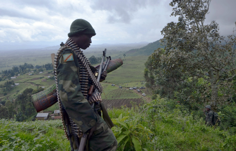 Fight against M23 rebels in Goma, DRC