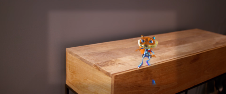 Young Conker Rare HoloLens Game