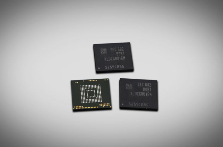 Samsung UFS 256GB memory