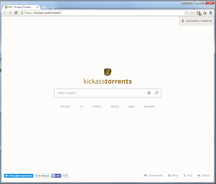 Kickass Torrents