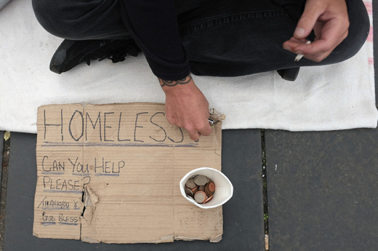 Homeless person