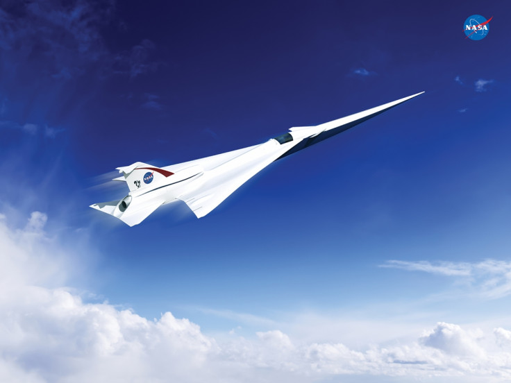 Nasa supersonic passenger jet