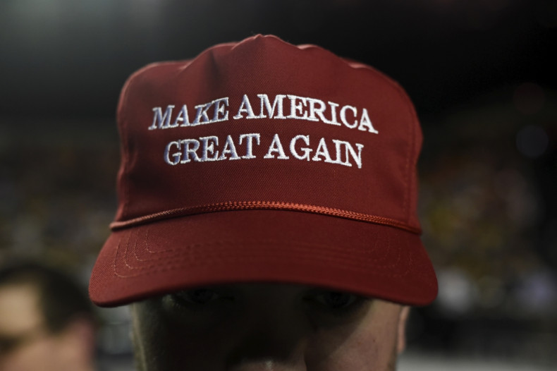 A Goldman Sachs employee selling Donald Trump hats put on paid leave