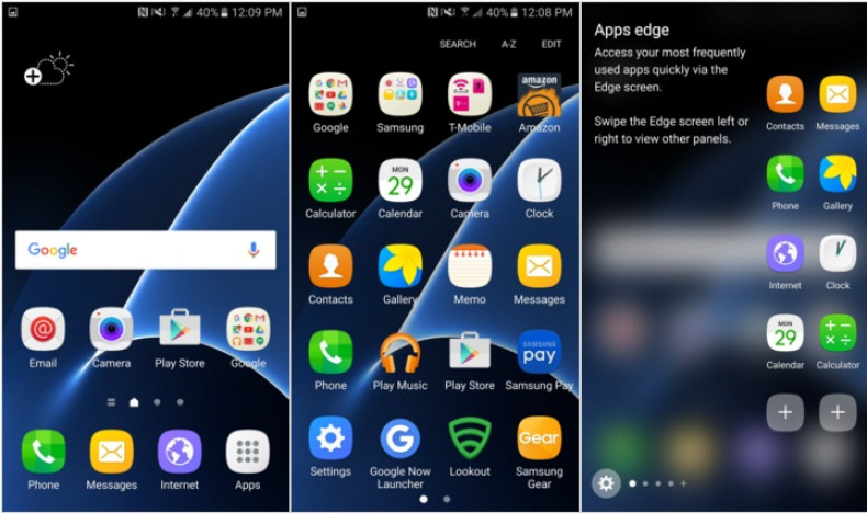 Galaxy S7 screenshot