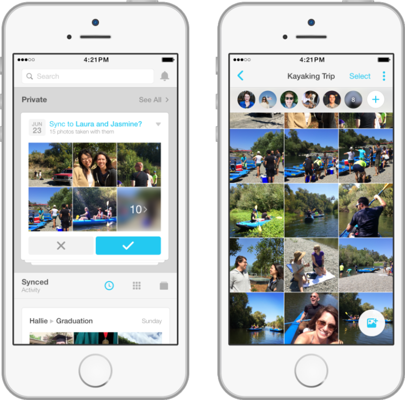 Facebook’s 400m photo shared Moments app gets video support feature
