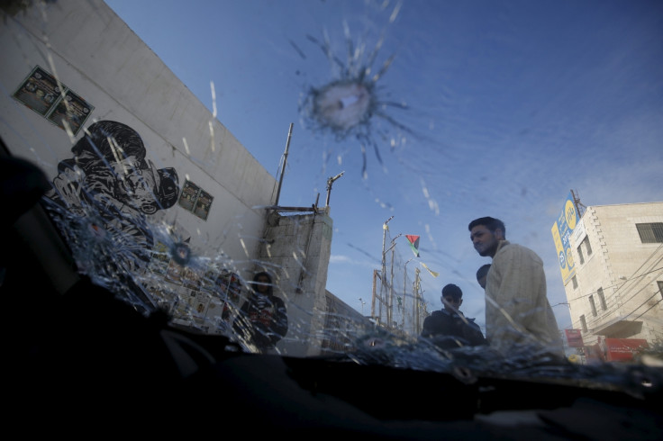 Qalandia refugee camp