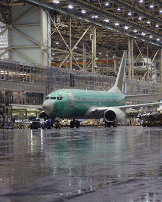 The Boeing 737-700 ER