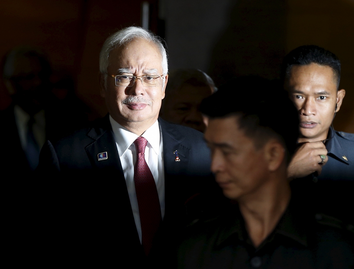 Image result for Najib Razak in a Fix over 1mdb