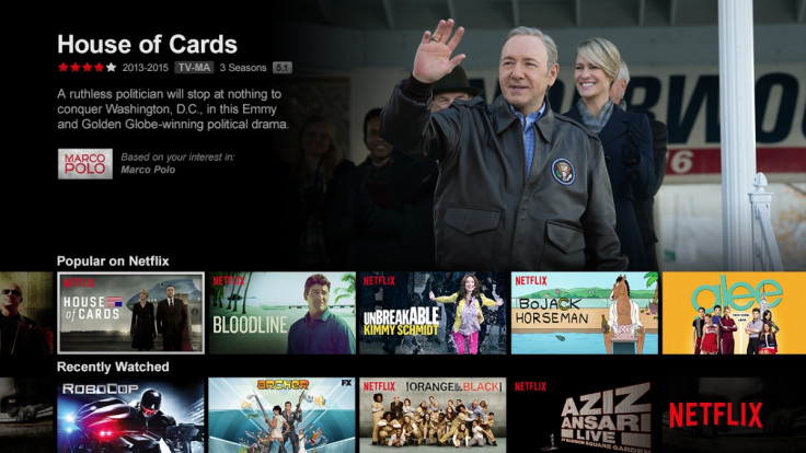 Netflix screenshot show