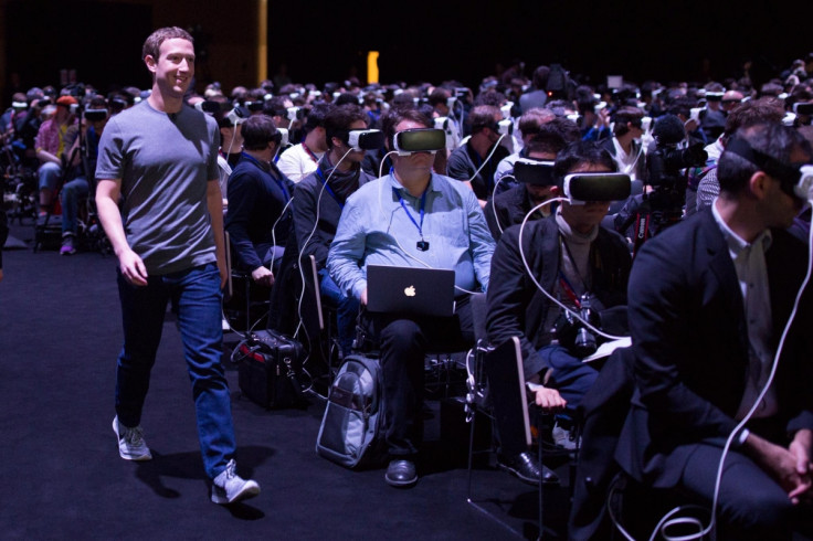 Mark Zuckerberg MWC16