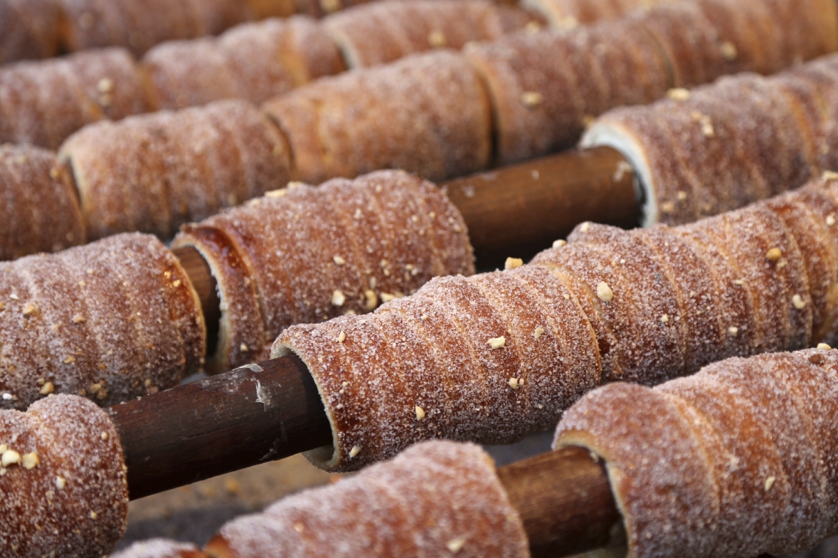 Transylvanian Chimney Cake | Mamaliga