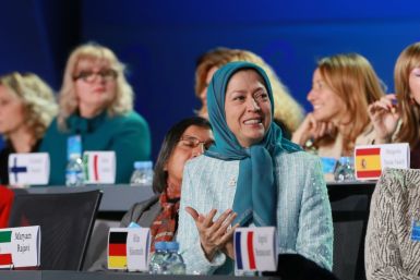 Maryam Rajavi in France