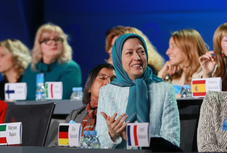 Maryam Rajavi in France