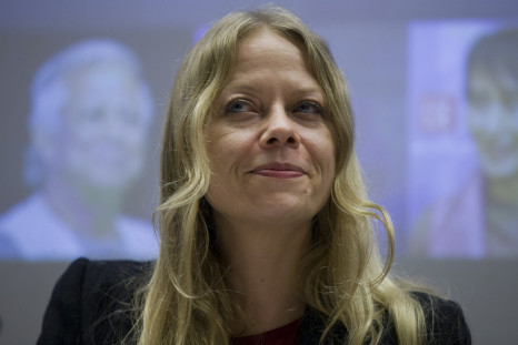 Green Party's London candidate Mayor Sian Berry