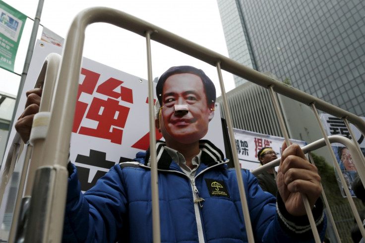 Lee Bo HK booksellers