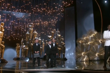 Chris Rock at the Oscars