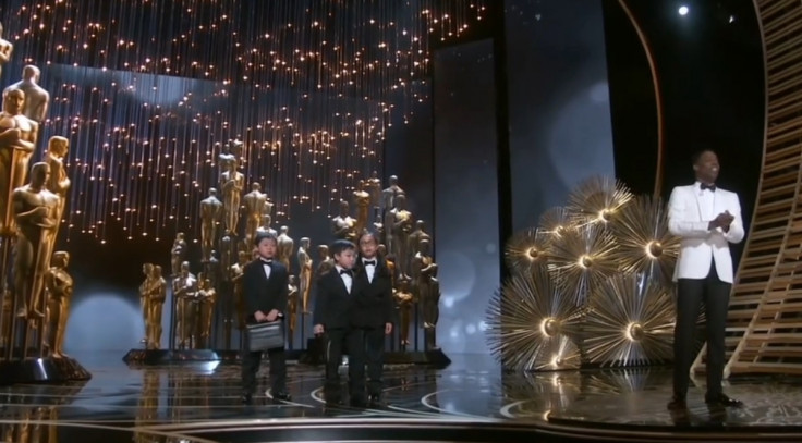 Chris Rock at the Oscars