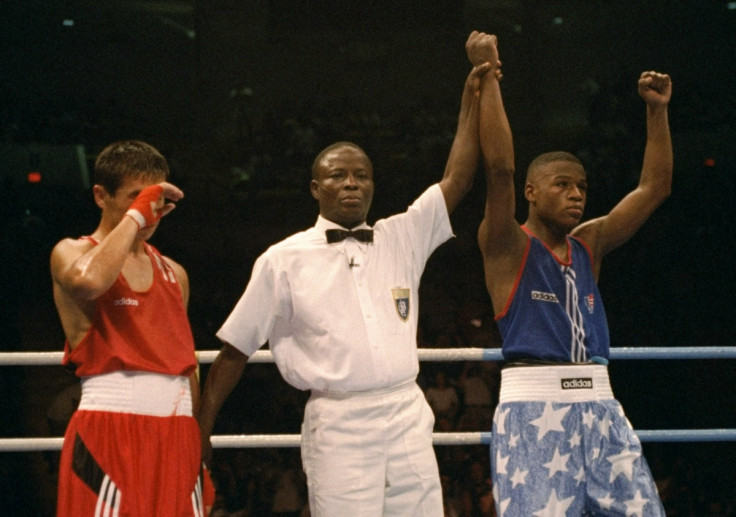 Floyd Mayweather Olympics