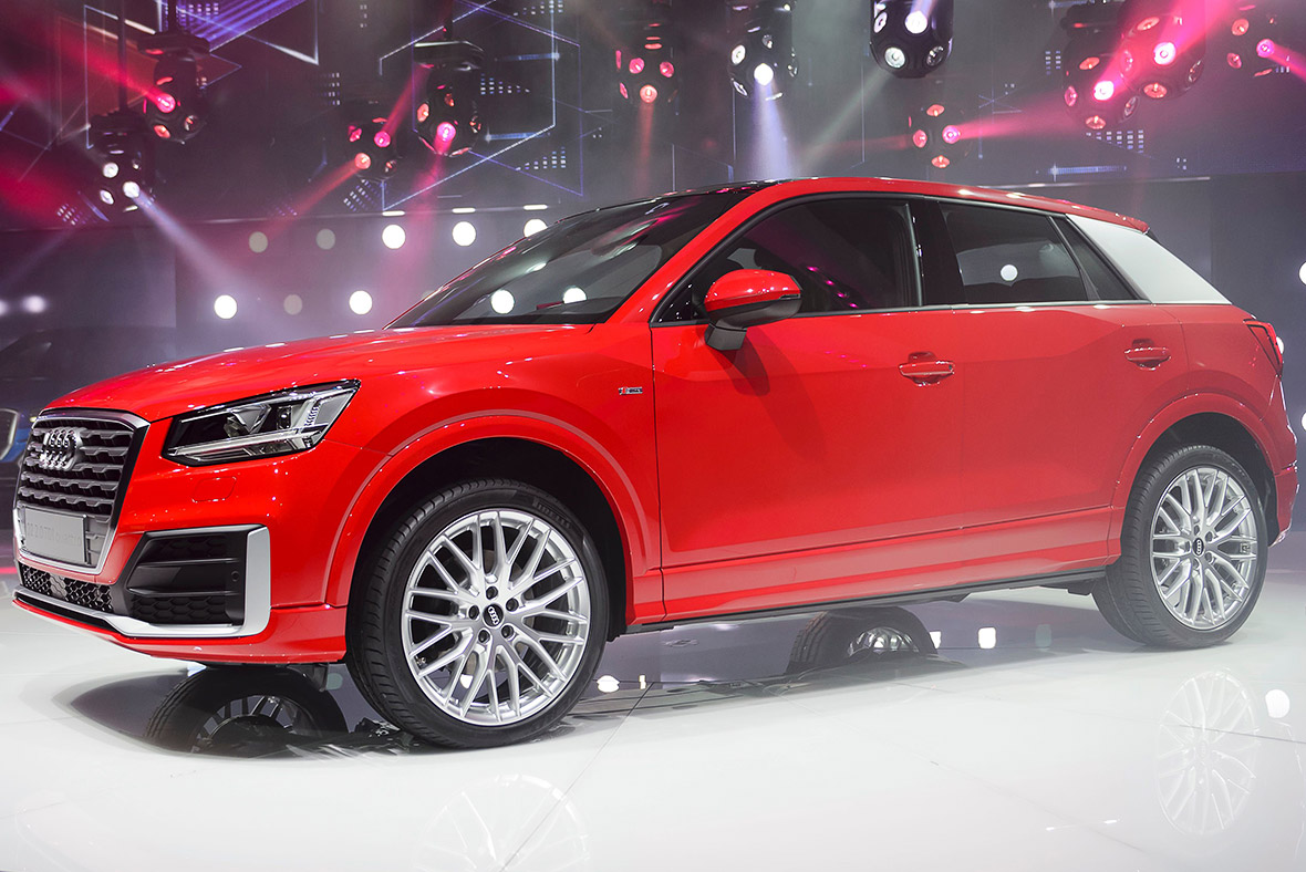 Geneva Motor Show 2016 Audi Q2