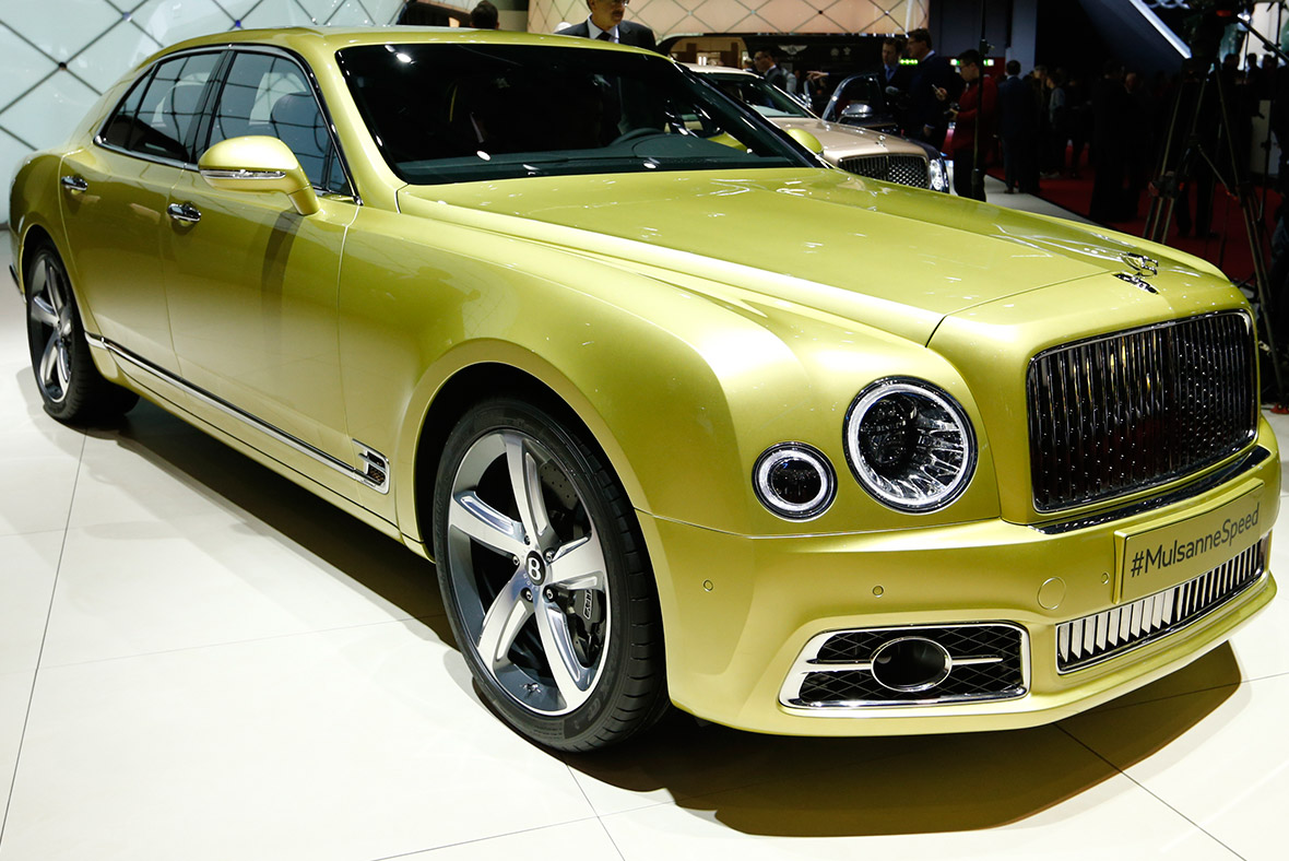 Geneva Motor Show 2016 Bentley Mulsanne Speed