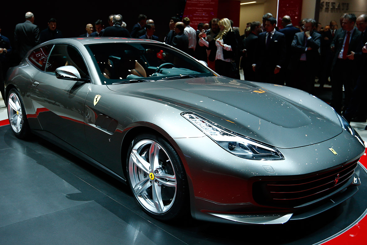 Geneva Motor Show 2016 Ferrari GTC4Lusso