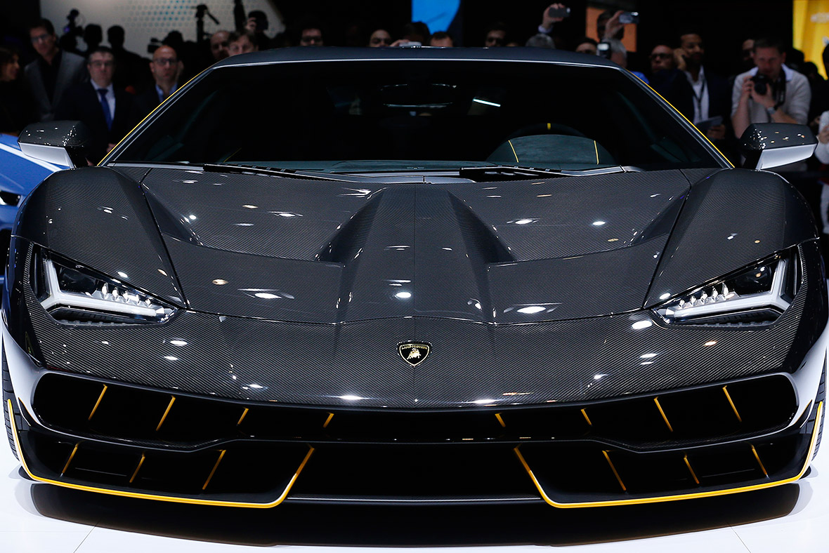 Geneva Motor Show 2016 Lamborghini Centenario 