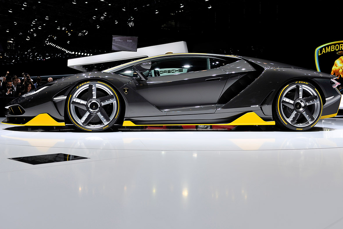 Geneva Motor Show 2016 Lamborghini Centenario 