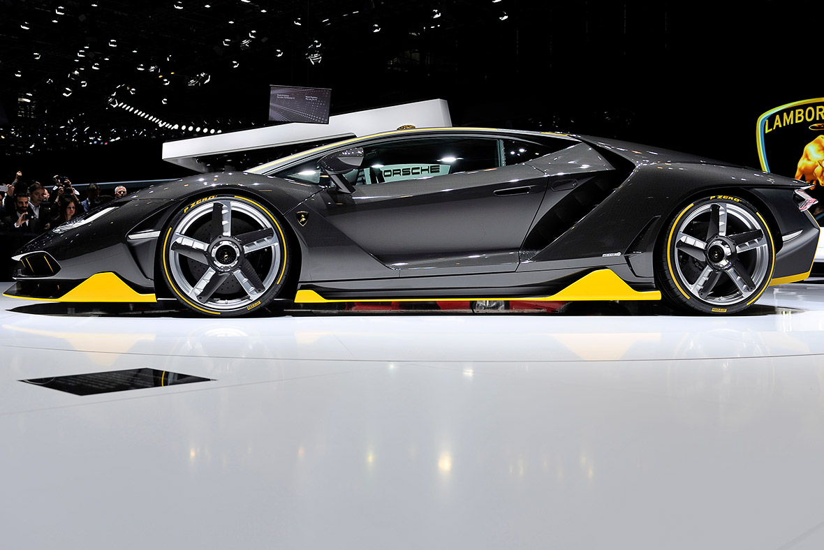 Geneva Motor Show 2016 Lamborghini Centenario