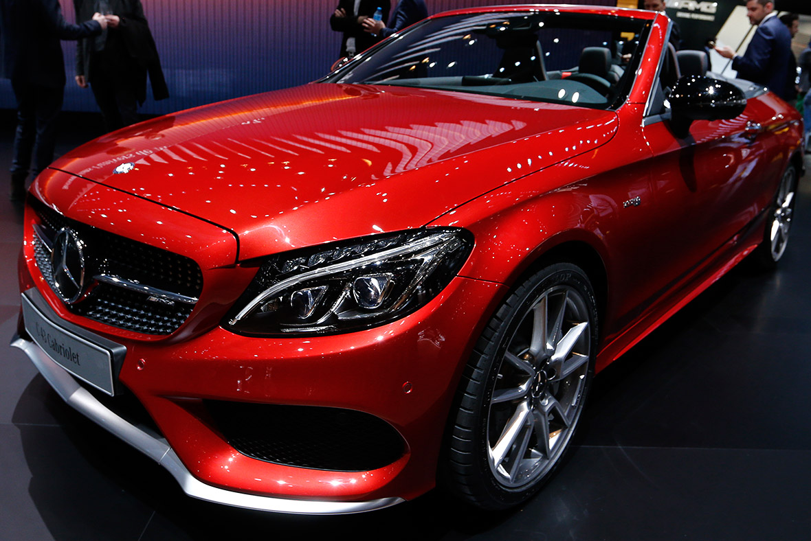 Geneva Motor Show 2016 Mercedes-Benz C 43 Cabriolet