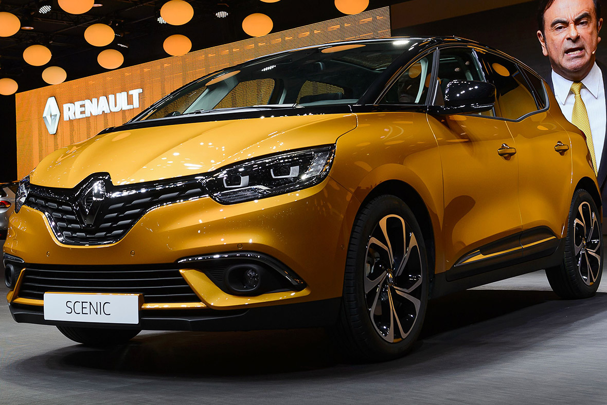 Geneva Motor Show 2016 Renault Scenic