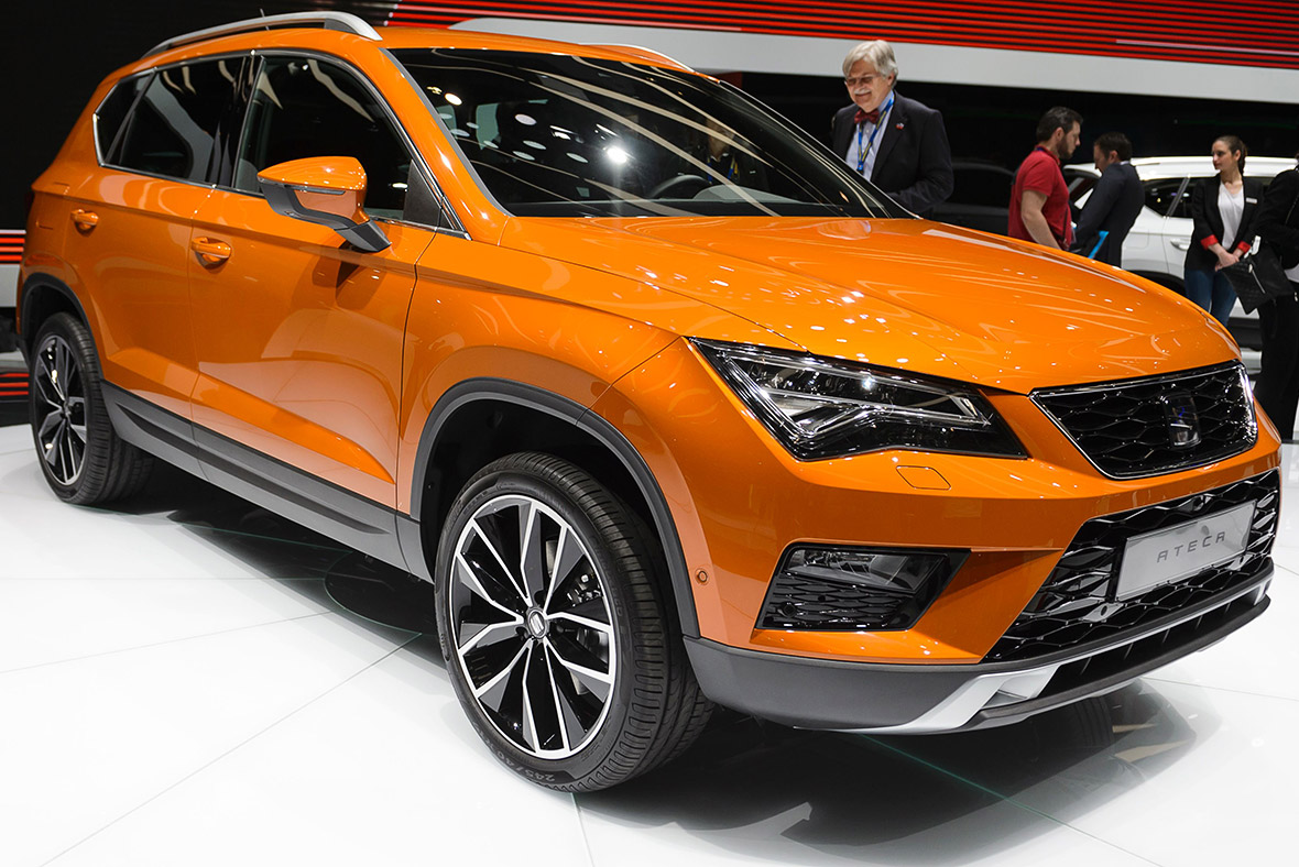 Geneva Motor Show 2016 Seat Ateca