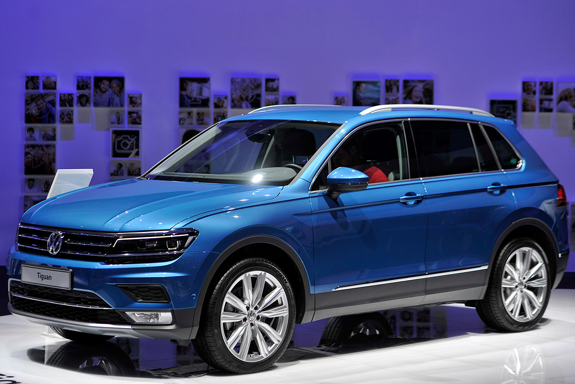 Geneva Motor Show 2016 Volkswagen Tiguan