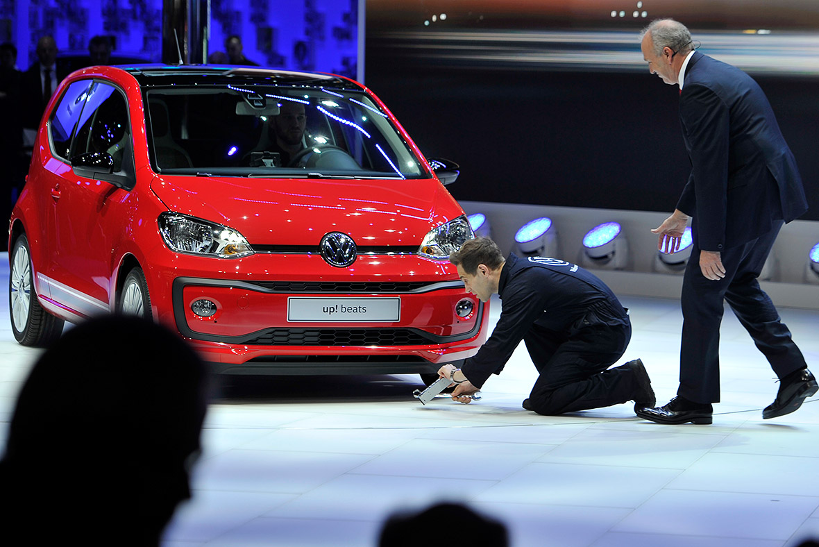 Geneva Motor Show Simon Brodkin LeeNelson VW