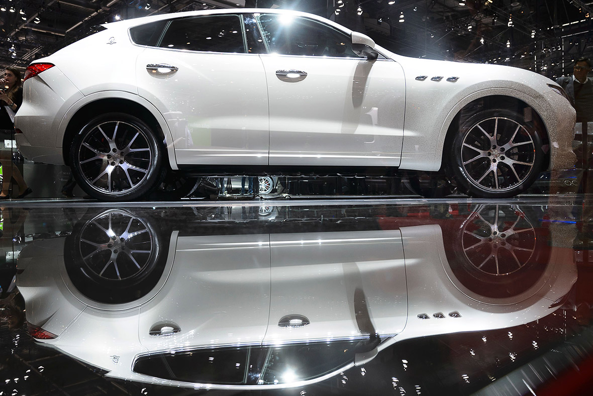 Geneva Motor Show 2016 Maserati Levante SUV